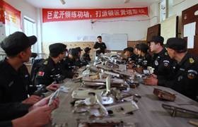 三门峡开锁培训大教室，备有很多教具